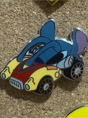 5/$25 Disney Racers Stitch Pin